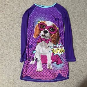 Girls Are Super Nightgown
